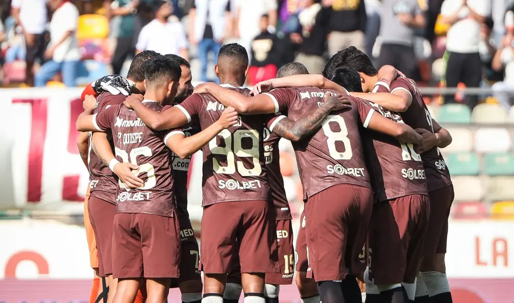 Universitario venció 2-0 a Carlos Stein en el Estadio Monumental. Foto: Universitario/Twitter