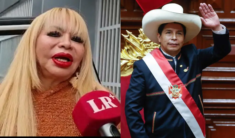 Susy Díaz opinó que deberían dejar trabajar al presidente Pedro Castillo. Foto: composición/Omar Coca/URPI-LR/El Congreso Susy Díaz opinó que deberían dejar trabajar al presidente Pedro Castillo. Foto: composición/Omar Coca/URPI-LR/El Congreso