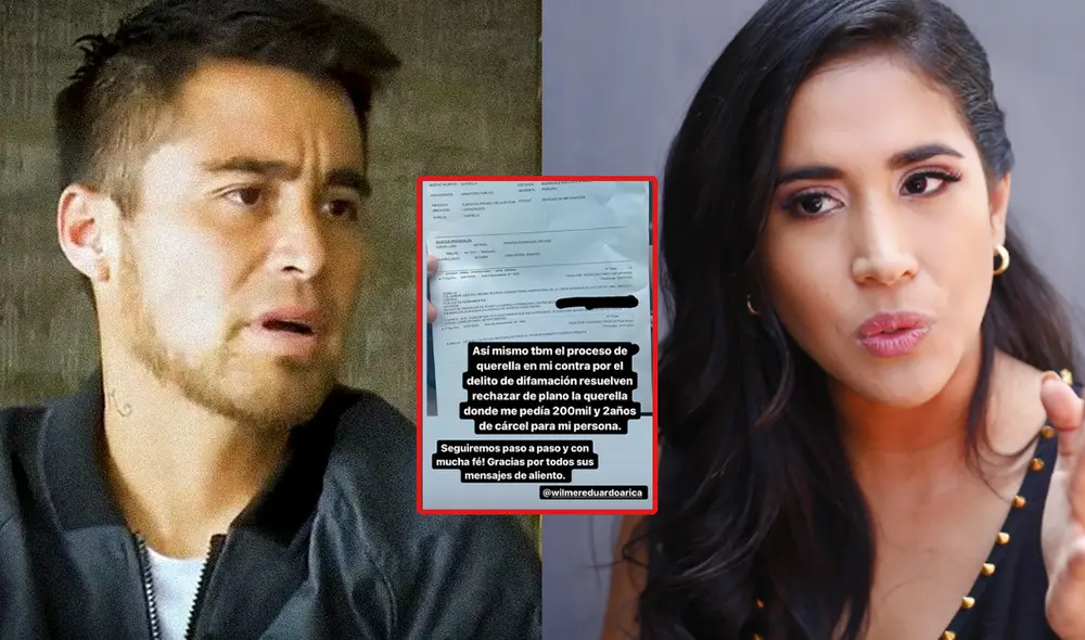 Melissa Paredes no tendrá que pagar una reparación civil a Rodrigo Cuba tras decisión de la Fiscalía. Foto: composición LR/Jazmin Ceras