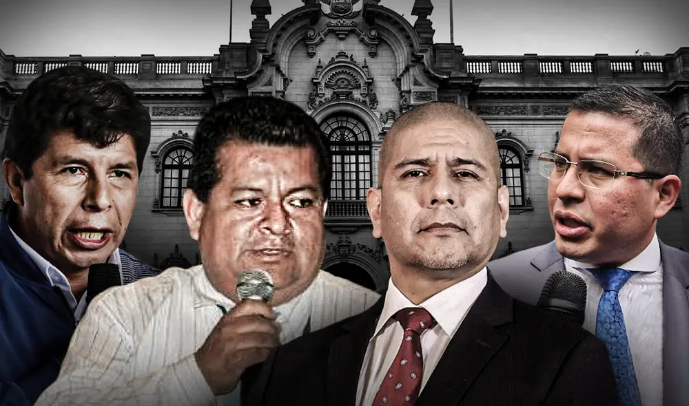 El exsecretario presidencial Bruno Pacheco ya se encuentra colaborando con la justicia por las investigaciones contra el presidente Pedro Castillo. Foto: composición de Jazmin Ceras/La República