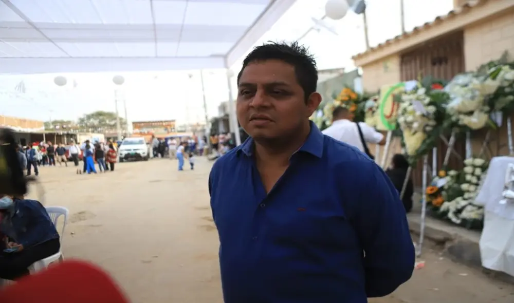 Hijo del fundador de Armonía 10 declaró que crearán una ONG para ayudar a las personas que luchan contra la cirrosis. Foto: URPI-LR Norte