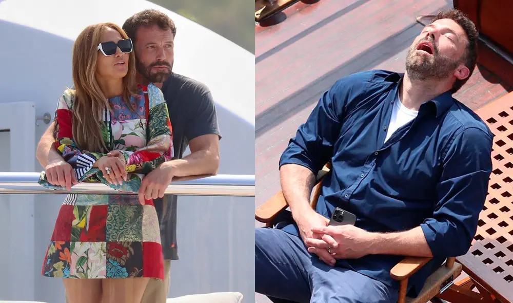 Jennifer López y Ben Affleck disfrutan su amor finalmente como esposos. Foto: composición La República/ The Grosby Group/ Al dia news Jennifer López y Ben Affleck disfrutan su amor finalmente como esposos. Foto: composición La República/ The Grosby Group/ Al dia news