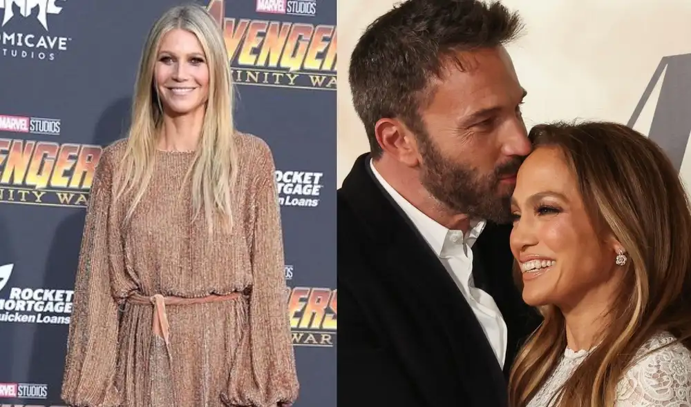 A la actriz Gwyneth Paltrow le preguntaron por el matrimonio de Ben Affleck y Jennifer Lopez. Foto: composición/Marvel/Reuters