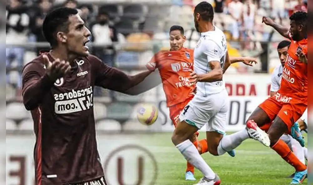 Alex Valera es internacional con la selección peruana y disputó el repechaje al Mundial Qatar 2022. Foto: composición LR/Universitario Alex Valera es internacional con la selección peruana y disputó el repechaje al Mundial Qatar 2022. Foto: composición LR/Universitario