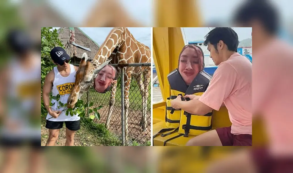 El ingenio de Raymond para disfrutar de sus vacaciones se volvió viral e impresionó a miles de usuarios. Foto: composición LR/captura de Facebook/ Raymond Tan Fortunado