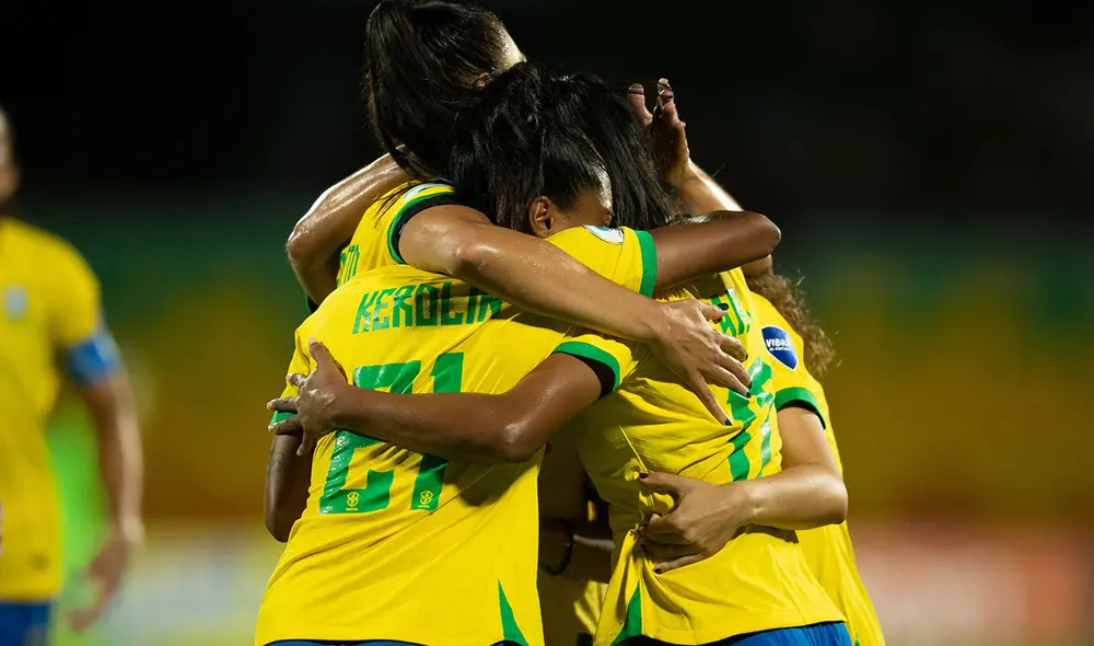 Brasil es la vigente tricampeona de la Copa América Femenina. Foto: Selección femenina de Brasil