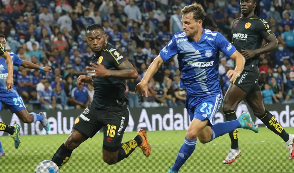 El ganador de este partido enfrentará a 9 de Octubre en los cuartos de final. Foto: Club Sport Emelec