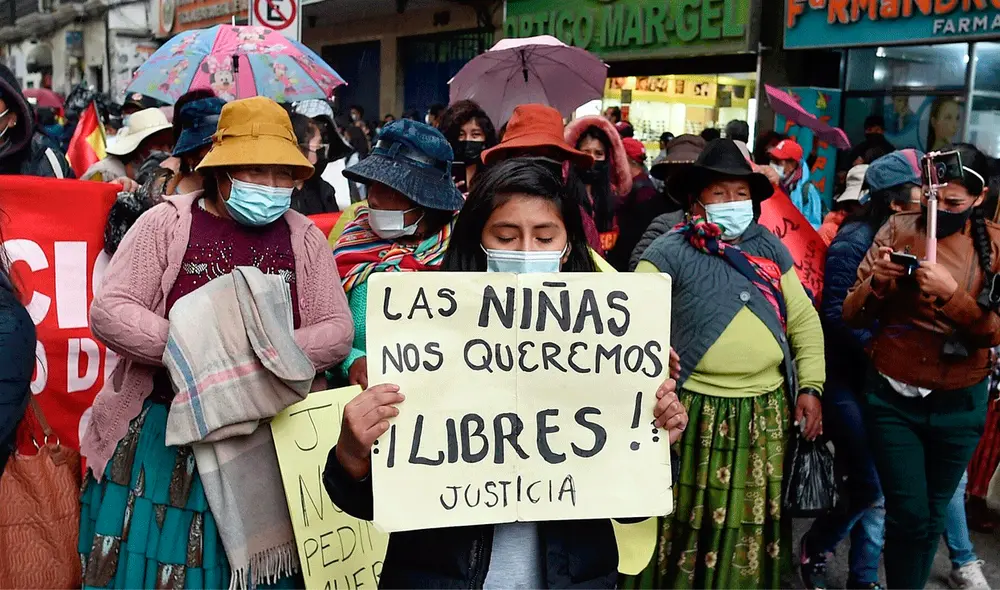 Los feminicidios y los recurrentes casos de violencia doméstica colocan a Bolivia entre los países más violentos de la región. Foto: AFP Los feminicidios y los recurrentes casos de violencia doméstica colocan a Bolivia entre los países más violentos de la región. Foto: AFP