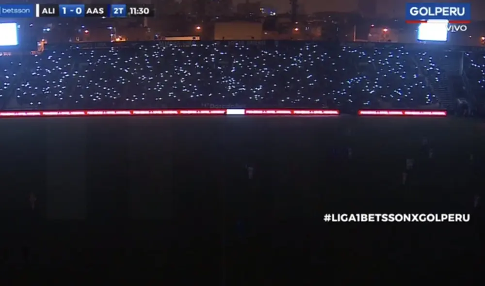 Alianza Lima y Alianza Atlético se miden por la Liga 1. Foto: captura Gol Perú Alianza Lima y Alianza Atlético se miden por la Liga 1. Foto: captura Gol Perú