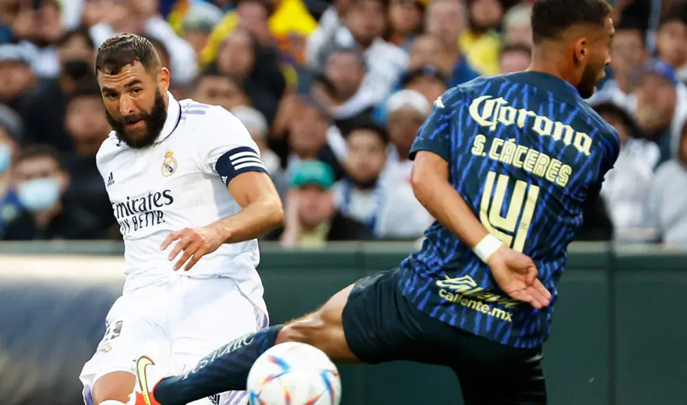 El partido se juega en el estadio Oracle Park de San Francisco. Foto: Real Madrid