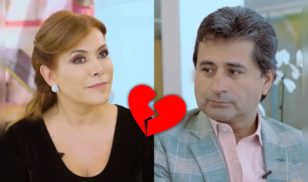 Magaly Medina y Alfredo Zambrano han terminado en más de una ocasión. Foto: composición/Magaly Medina/YouTube Magaly Medina y Alfredo Zambrano han terminado en más de una ocasión. Foto: composición/Magaly Medina/YouTube