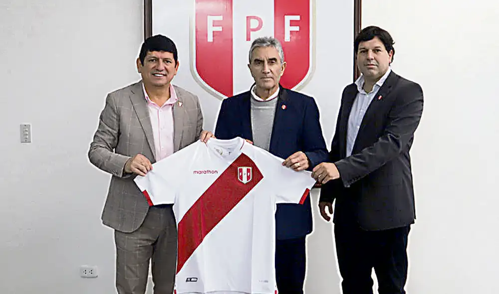 Oblitas será el encargado del desarrollo y crecimiento de todas las selecciones nacionales así como la Liga 1. Foto: difusión