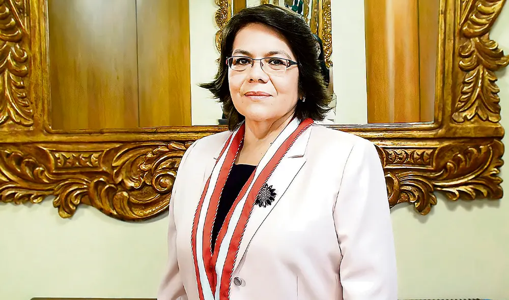 Respeto. Bersabeth Revilla era acuciosa en investigaciones. Foto: difusión Respeto. Bersabeth Revilla era acuciosa en investigaciones. Foto: difusión