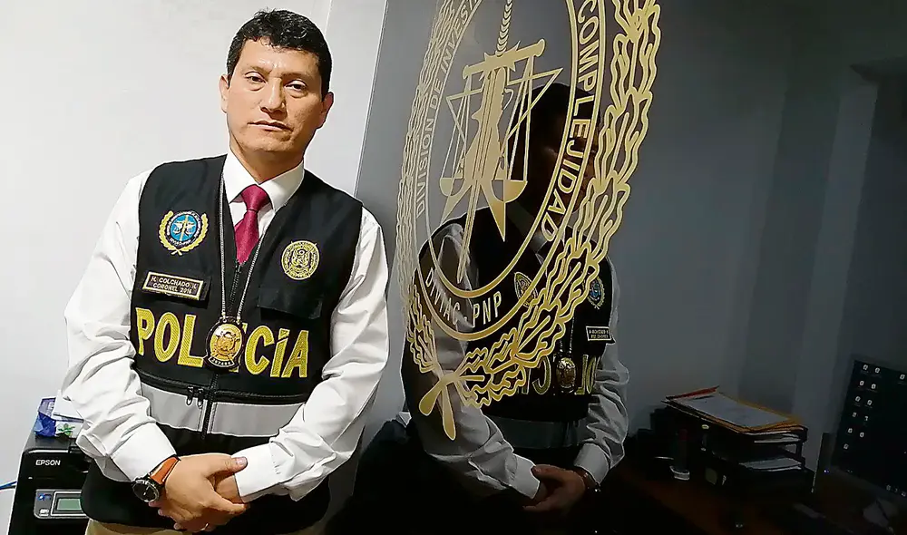 Gestión. El coronel Harvey Colchado se encargó de los contactos con los familiares de Pacheco. Foto: difusión Gestión. El coronel Harvey Colchado se encargó de los contactos con los familiares de Pacheco. Foto: difusión