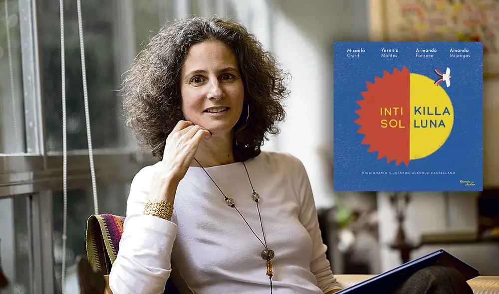 La escritora presentará el libro "Inti Sol Killa Luna" el próximo 31 de julio a las 6 p.m. en la Feria Internacional del Libro de Lima. Foto: Víctor Idrogo