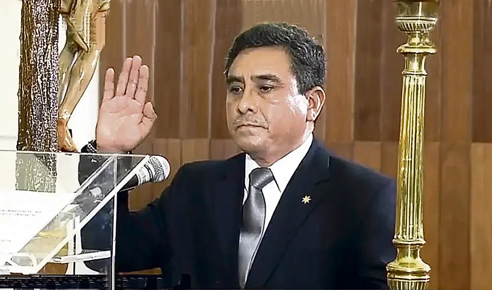 Lentitud. Ministro del Interior, Willy Huerta, no es diligente. Foto: difusión Lentitud. Ministro del Interior, Willy Huerta, no es diligente. Foto: difusión