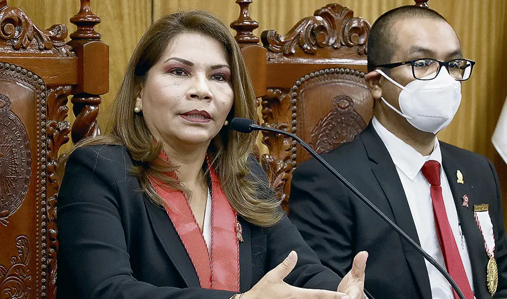 Molestia. Fiscal Marita Barreto fustigó conducta de ministro. Foto: difusión