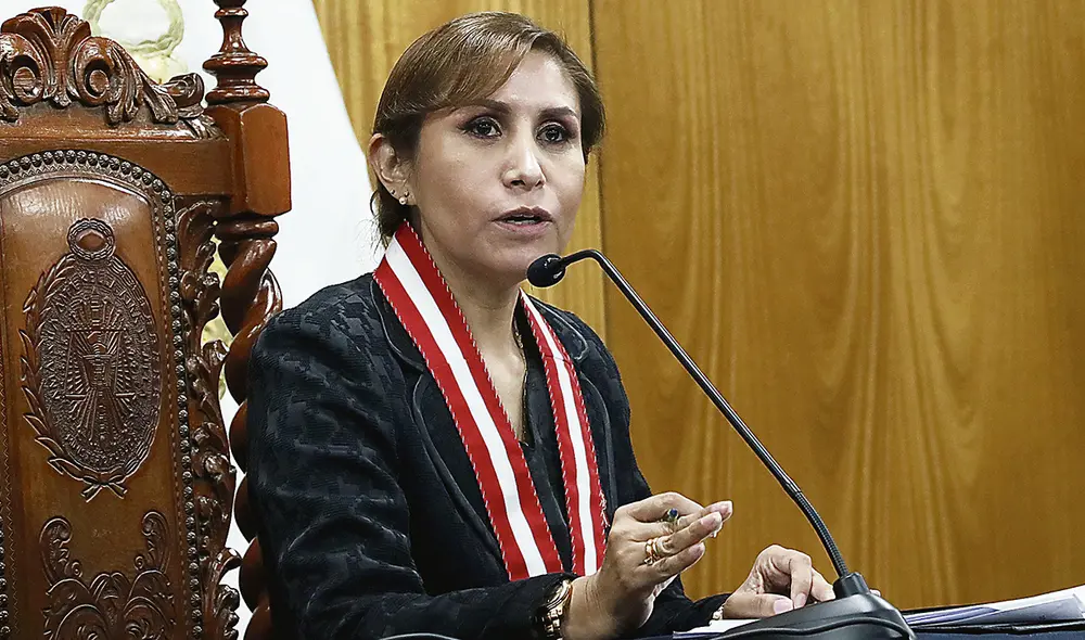 Fiscalía. La fiscal de la Nación, Patricia Benavides, dirigió mensaje a los fiscales por la celebración de Fiestas Patrias. Foto: difusión