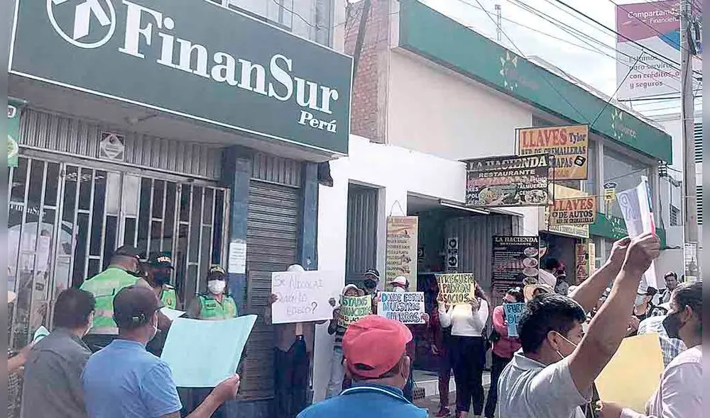 sin recursos. SBS reportó que Finansur registra perdida millonaria. sin recursos. SBS reportó que Finansur registra perdida millonaria.