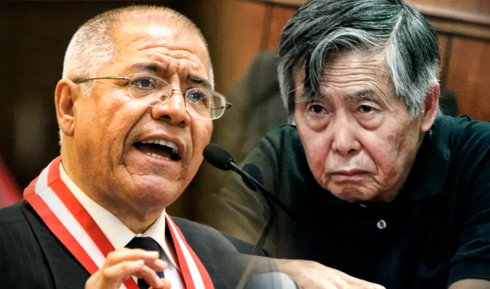 César San Martín: qué fue del juez que sentenció a Alberto Fujimori a 25 años de prisión por casos la Cantuta y Barrios Altos. Foto: composición Jerson Cardoso/ LR/ AFP
