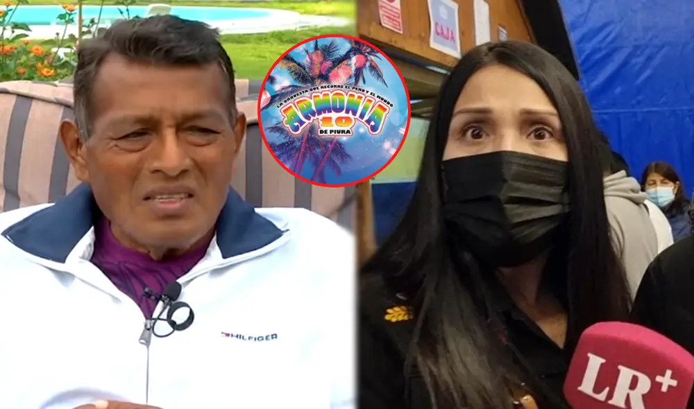 Tula Rodríguez lamenta deceso del líder de Armonía 10, Walther Lozada. Foto: Composición LR / Facebook / Armonía 10/ URPI - LR/ Joel Robles Tula Rodríguez lamenta deceso del líder de Armonía 10, Walther Lozada. Foto: Composición LR / Facebook / Armonía 10/ URPI - LR/ Joel Robles