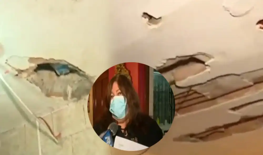 La vivienda fue comprada en el 2011 y está ubicada en Chorrillos. Foto: composición La República / captura ATV Noticias