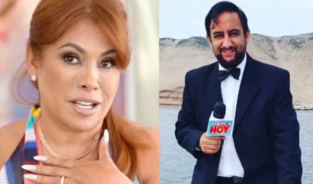 Magaly Medina nuevamente es acusada de "grosera" por uno de sus extrabajadores. Foto: Magaly Medina/Oswaldo Arteaga/Instagram