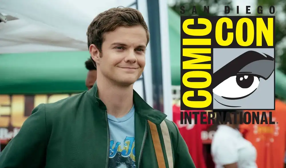 Jack Quaid pasó por la Comic Con 2022 disfrazado de un conocido personaje del cine de terror. Foto: composición/Comic Con/ Amazon Prime Video Jack Quaid pasó por la Comic Con 2022 disfrazado de un conocido personaje del cine de terror. Foto: composición/Comic Con/ Amazon Prime Video