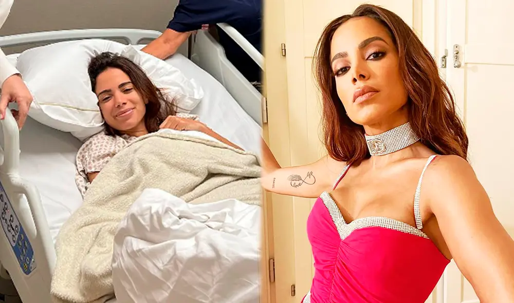 Anitta se sometió a una delicada operación por la endometriosis. Foto: Instagram / Anitta Anitta se sometió a una delicada operación por la endometriosis. Foto: Instagram / Anitta