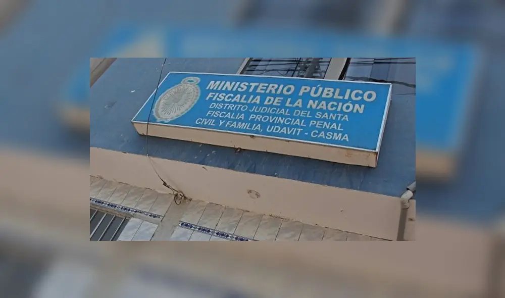 Jorge Luis Salazar Raymundo deberá pagar una reparación civil de 2.000 soles. Foto: Ministerio Público