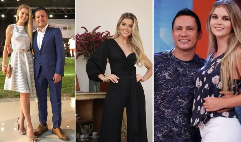 Brunella Horna descarta haber recibido apoyo económico por parte de sus exparejas. Foto: composición LR / Instagram / brunehorna/ difusión Brunella Horna descarta haber recibido apoyo económico por parte de sus exparejas. Foto: composición LR / Instagram / brunehorna/ difusión