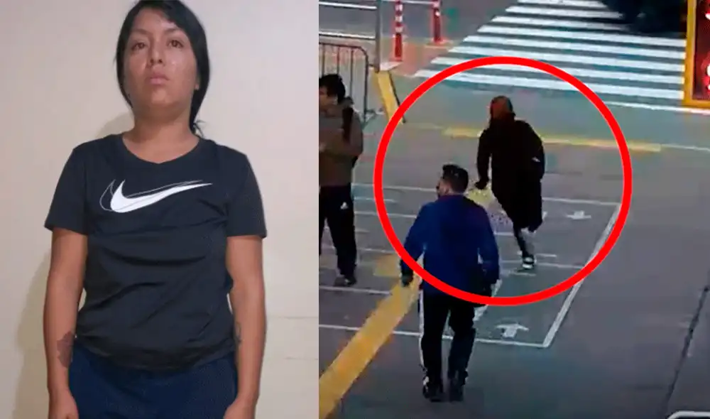 Mujer tiene antecedentes por diversos delitos, como tráfico de drogas. Foto: composición La República / PNP Mujer tiene antecedentes por diversos delitos, como tráfico de drogas. Foto: composición La República / PNP