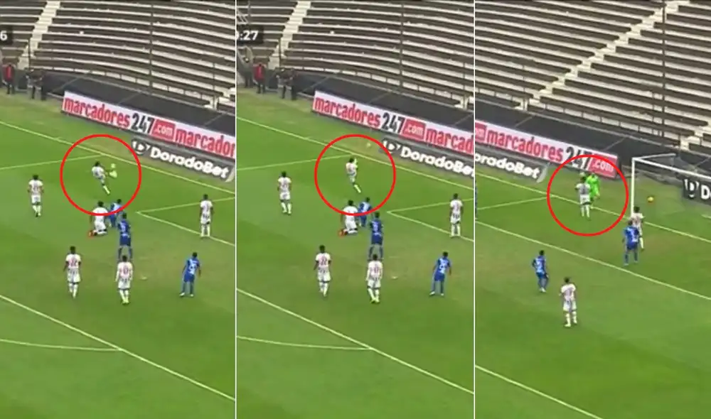 Tato Rojas blooper. Foto: Composición/GolPerú.