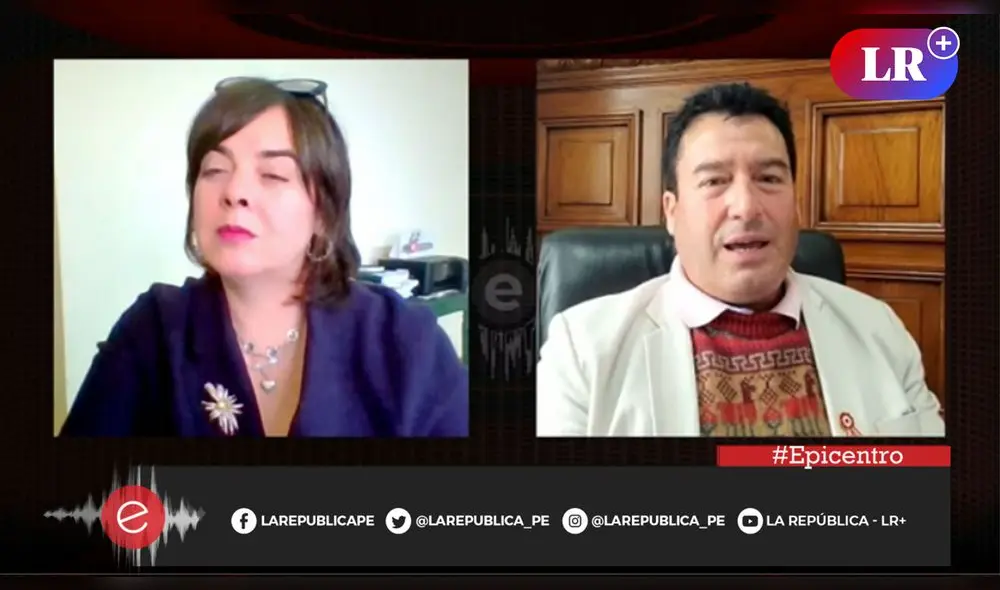 Edwin Martínez, congresista de Acción Popular. Foto: captura de LR+