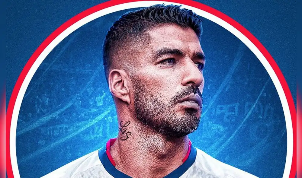 Luis Suárez jugó en clubes como el Barcelona, Liverpool y Atlético de Madrid. Foto: Twitter/Luis Suárez