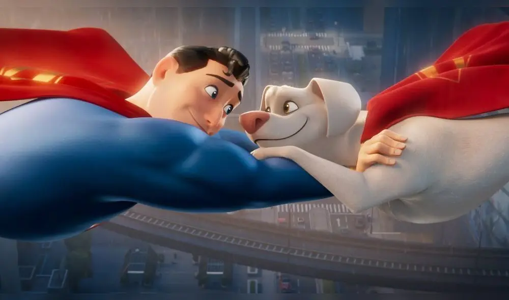 "DC Liga de Supermascotas" se estrena este jueves 28 de julio en Perú y es una de las mejores alternativas para ver en familia durante el feriado de Fiestas Patrias. Foto: Warner Bros "DC Liga de Supermascotas" se estrena este jueves 28 de julio en Perú y es una de las mejores alternativas para ver en familia durante el feriado de Fiestas Patrias. Foto: Warner Bros