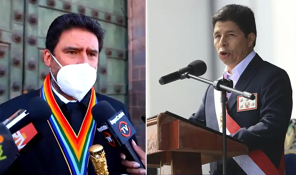 El alcalde Víctor Boluarte manifestó que el presidente debe reconocer errores. Foto: composición LR/La República