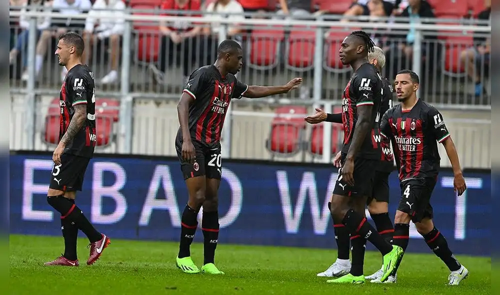 Milán viene preparándose para disputar la Champions League y la Serie A de Italia. Foto: Twitter/AC Milan Milán viene preparándose para disputar la Champions League y la Serie A de Italia. Foto: Twitter/AC Milan