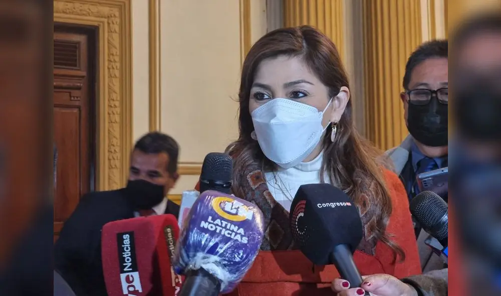 Lady Camones es la actual presidenta de la Mesa Directiva del Congreso. Foto: Omar Coca / URPI-La República Lady Camones es la actual presidenta de la Mesa Directiva del Congreso. Foto: Omar Coca / URPI-La República