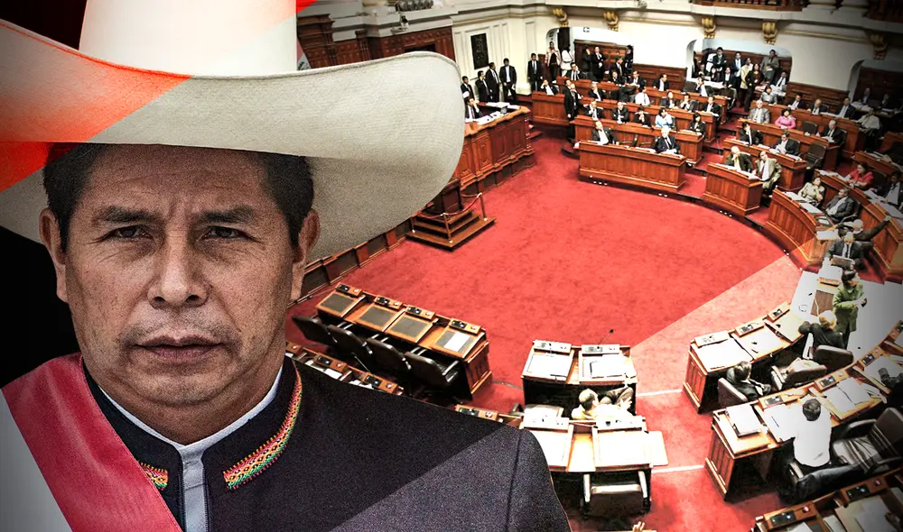 Tras un año de gobierno, Pedro Castillo ha acumulado cinco investigaciones en el Ministerio Público. Foto: composición Fabrizio Oviedo / La República Tras un año de gobierno, Pedro Castillo ha acumulado cinco investigaciones en el Ministerio Público. Foto: composición Fabrizio Oviedo / La República