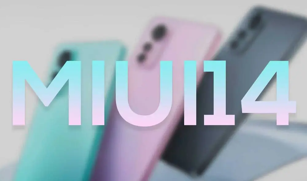 MIUI 14 podría llegar junto al Xiaomi 13. Foto: XiaomiAdictos MIUI 14 podría llegar junto al Xiaomi 13. Foto: XiaomiAdictos