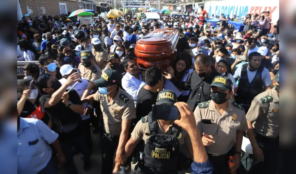 Deceso se registró el lunes 25 de julio. Foto: Clinton Medina/La República