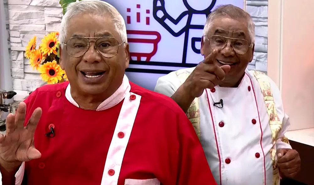 Don Pedrito se hizo popular por cocinar diversos platos con un presupuesto reducido. Foto: composición LR/ YouTube VivaLaCocina