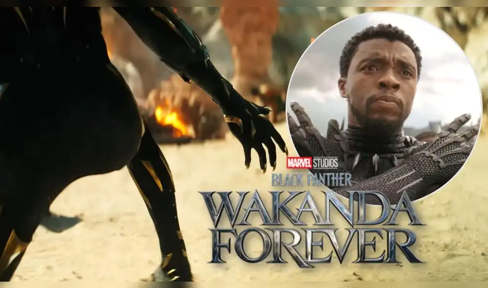 "Black Panther: Wakanda forever" se estrenará en cines el 11 de noviembre de 2022. Foto: composición LR/Marvel Studios