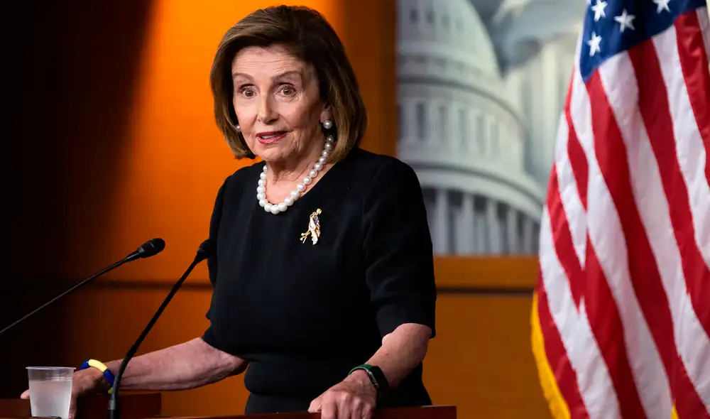 Si se produjese el viaje de Nancy Pelosi, sería la primera visita de un presidente de la Cámara de Representante de EE. UU. a Taiwán desde 1997. Foto: AFP
