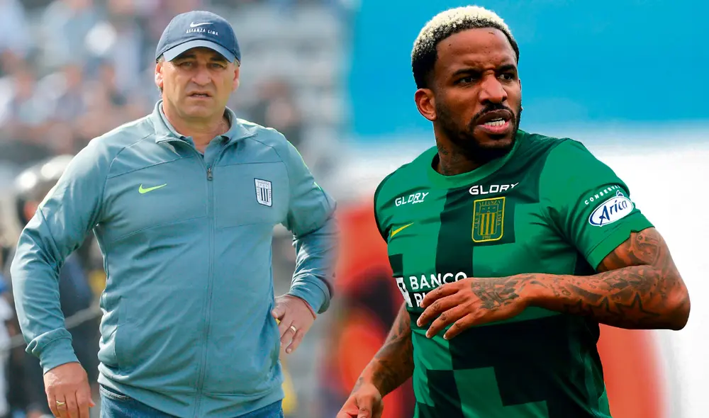 Carlos Bustos se mantiene invicto con Alianza Lima en el Torneo Clausura. Foto: composición/Liga 1/Luis Jiménez