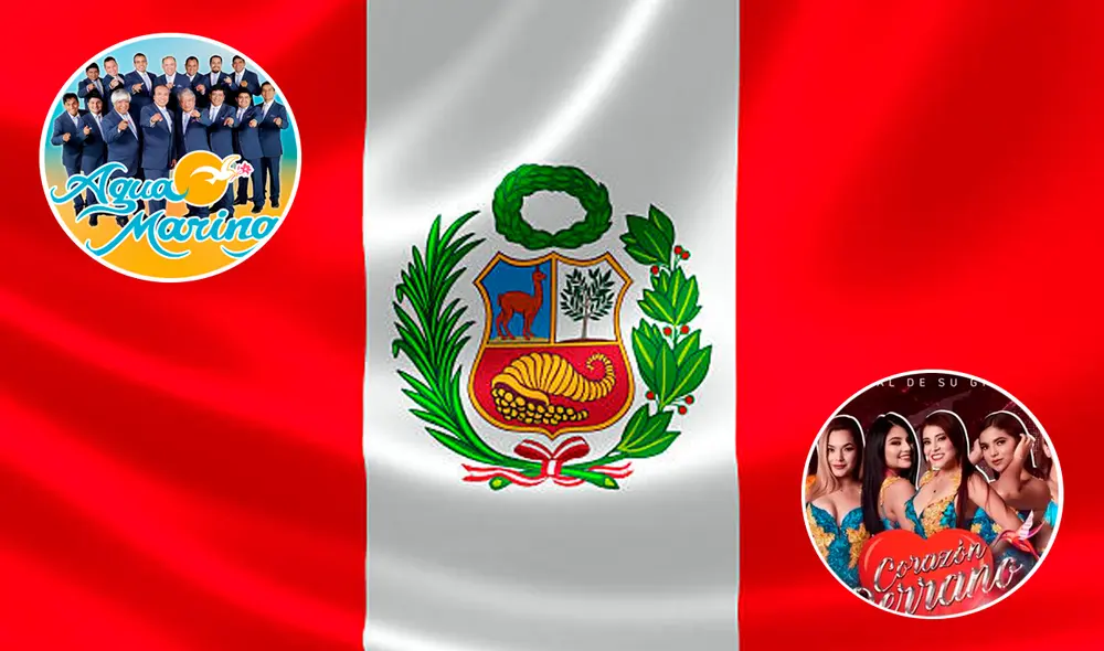 Fiestas Patrias 2022: ¿qué eventos y conciertos se celebrarán en Lima? Foto: composición LR/ difusión/ Facebook