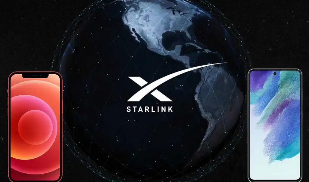 SpaceX dice que la latencia de su servicio móvil podría ser tan baja como 50 ms. Foto: composición Applesfera SpaceX dice que la latencia de su servicio móvil podría ser tan baja como 50 ms. Foto: composición Applesfera