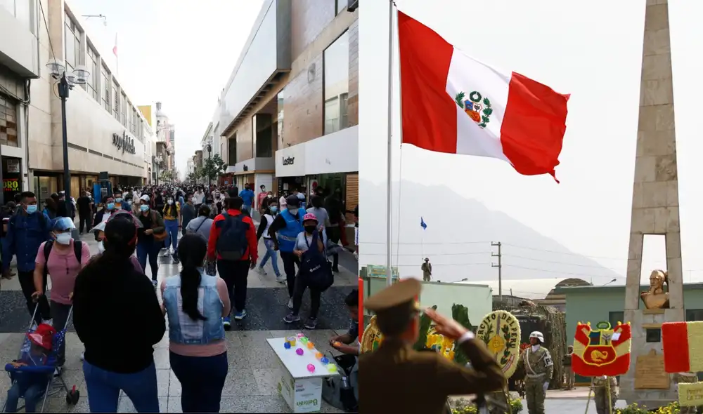 Conoce si deberás percibir dinero por trabajar en Fiestas Patrias. Foto: composición LR/Carlos Contreras/Jaime Mendoza