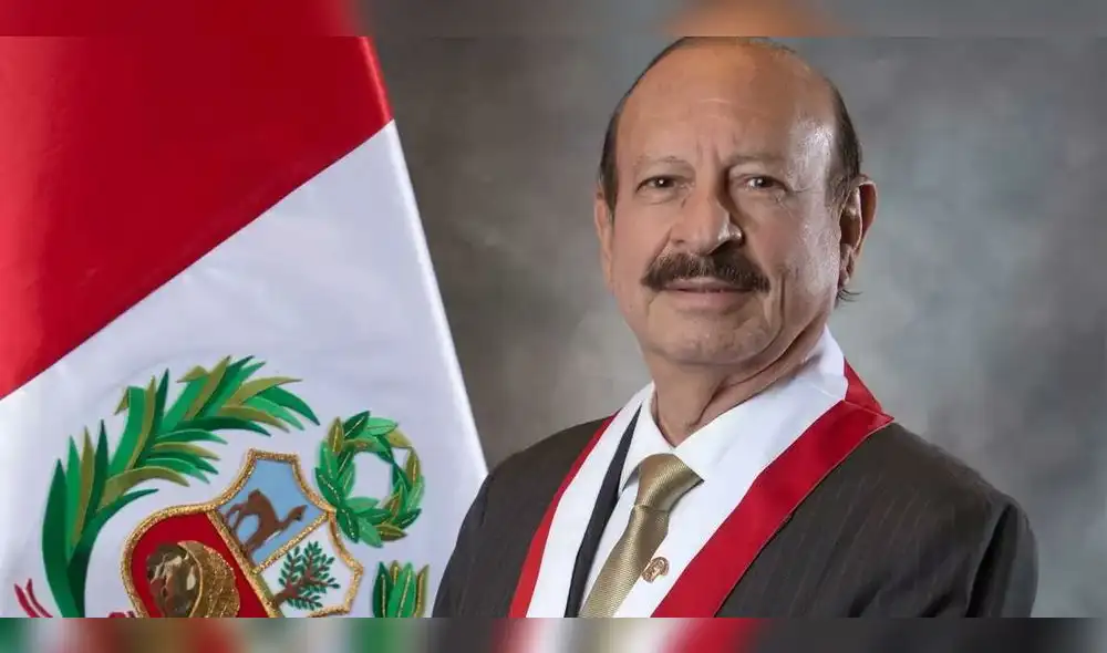 Wilmer Elera llegó al Congreso por Somos Perú. Foto: Twitter @WilmarEleraG